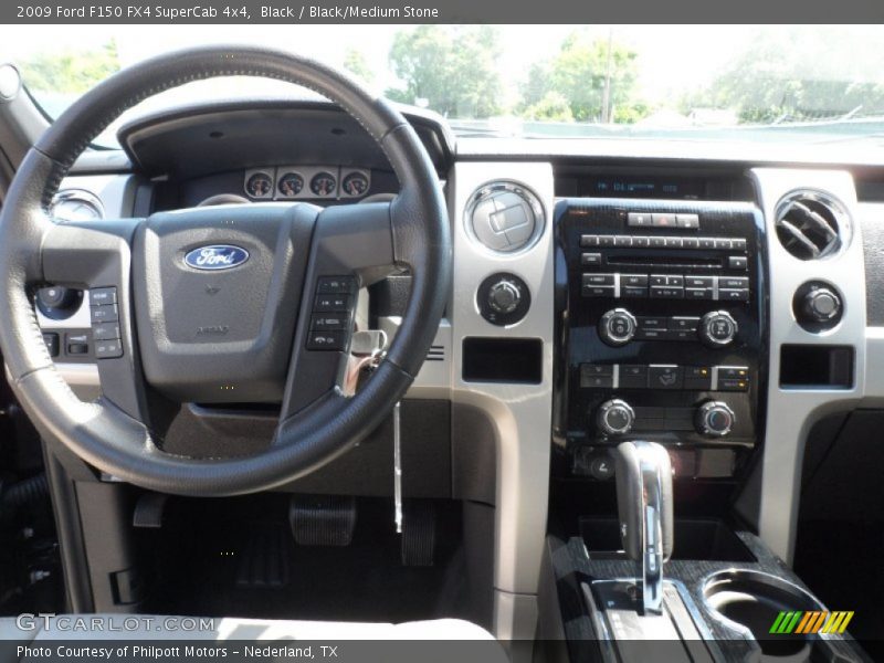 Dashboard of 2009 F150 FX4 SuperCab 4x4