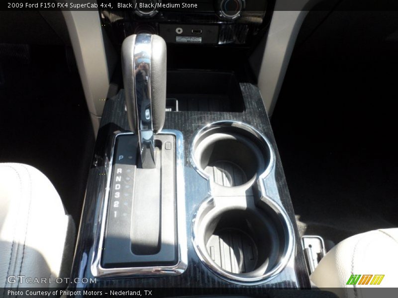  2009 F150 FX4 SuperCab 4x4 6 Speed Automatic Shifter