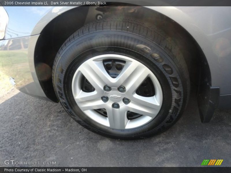 Dark Silver Metallic / Ebony Black 2006 Chevrolet Impala LS