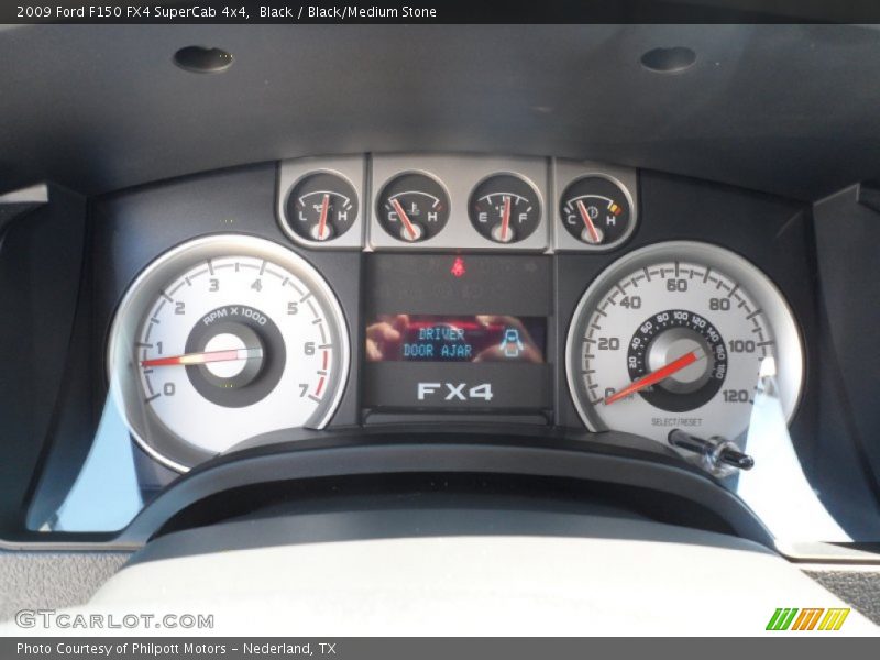  2009 F150 FX4 SuperCab 4x4 FX4 SuperCab 4x4 Gauges