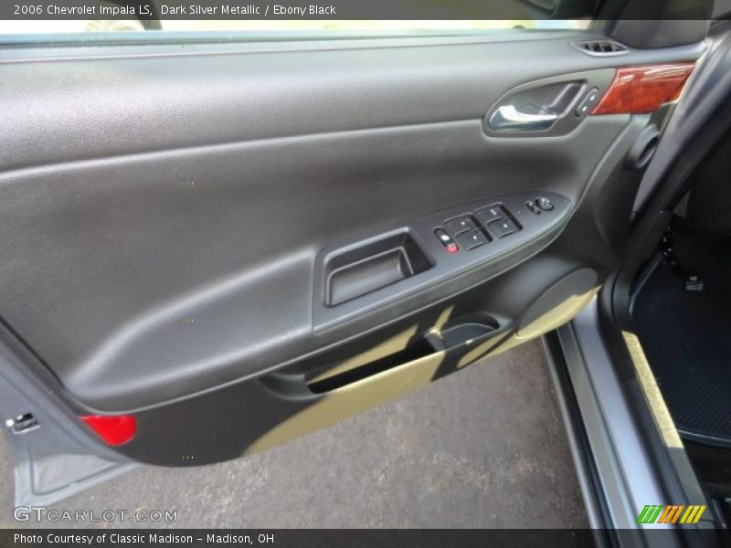 Dark Silver Metallic / Ebony Black 2006 Chevrolet Impala LS