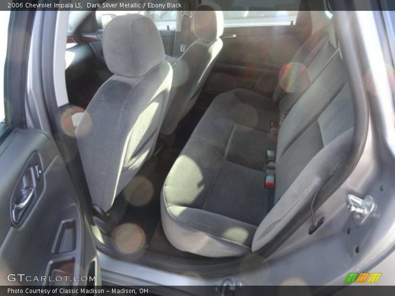 Dark Silver Metallic / Ebony Black 2006 Chevrolet Impala LS