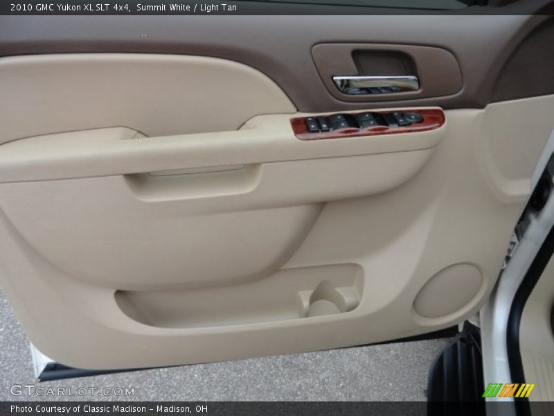 Summit White / Light Tan 2010 GMC Yukon XL SLT 4x4