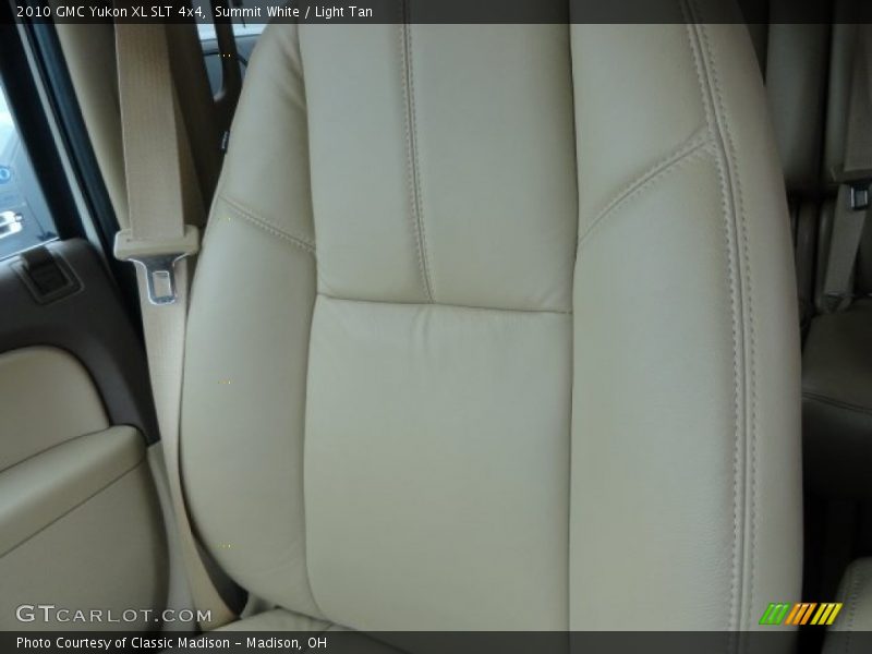 Summit White / Light Tan 2010 GMC Yukon XL SLT 4x4