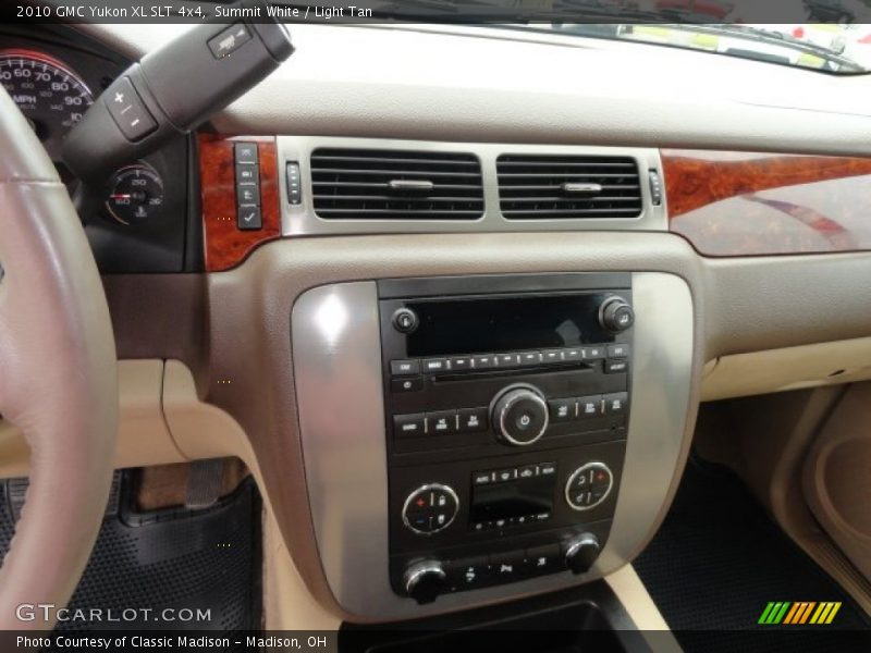Summit White / Light Tan 2010 GMC Yukon XL SLT 4x4