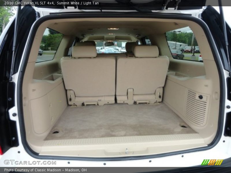 Summit White / Light Tan 2010 GMC Yukon XL SLT 4x4