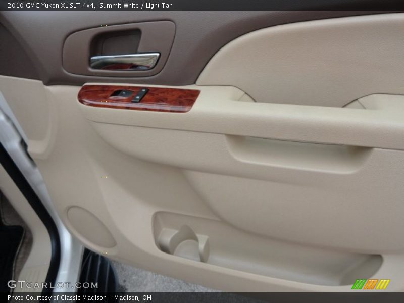 Summit White / Light Tan 2010 GMC Yukon XL SLT 4x4