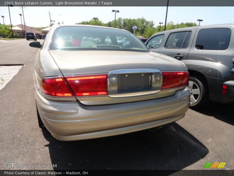 Light Bronzemist Metallic / Taupe 2001 Buick LeSabre Custom