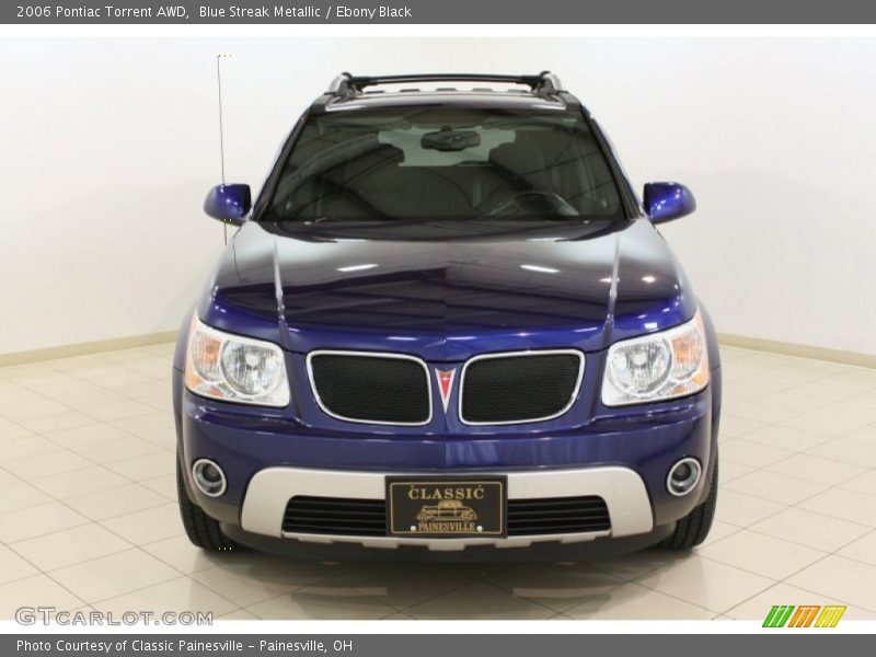 Blue Streak Metallic / Ebony Black 2006 Pontiac Torrent AWD