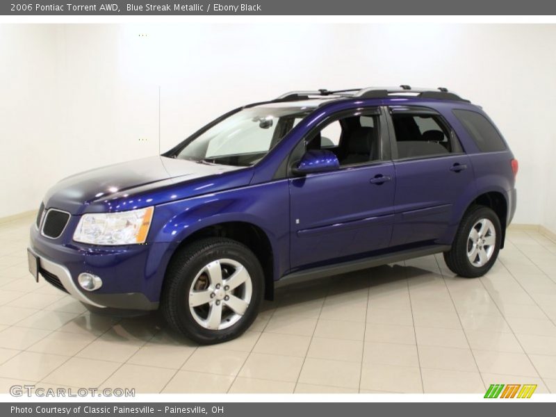 Blue Streak Metallic / Ebony Black 2006 Pontiac Torrent AWD