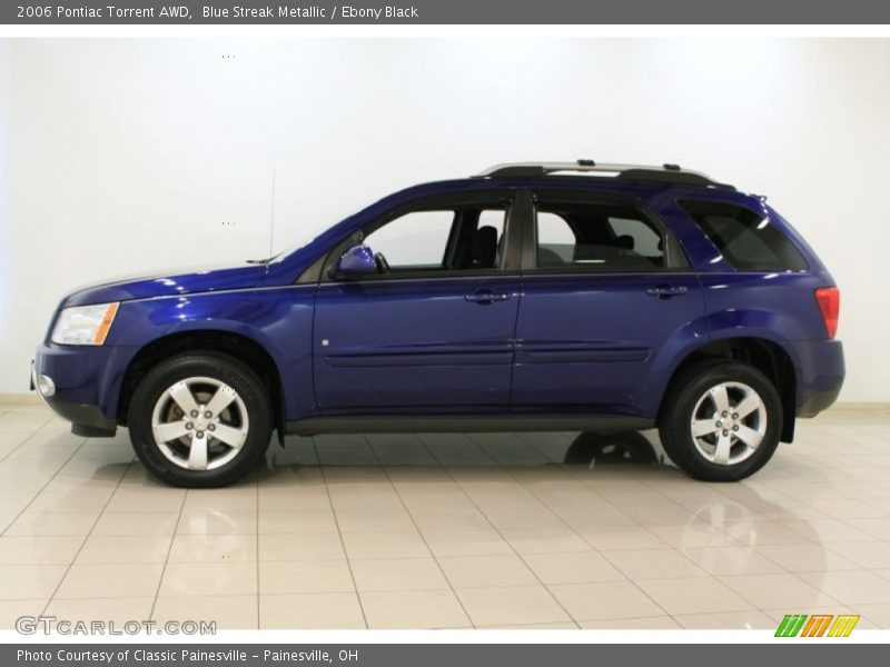 Blue Streak Metallic / Ebony Black 2006 Pontiac Torrent AWD