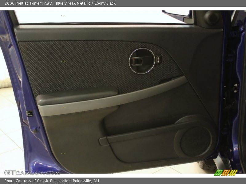 Blue Streak Metallic / Ebony Black 2006 Pontiac Torrent AWD