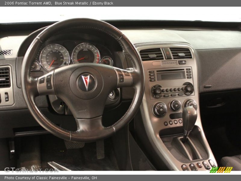 Blue Streak Metallic / Ebony Black 2006 Pontiac Torrent AWD