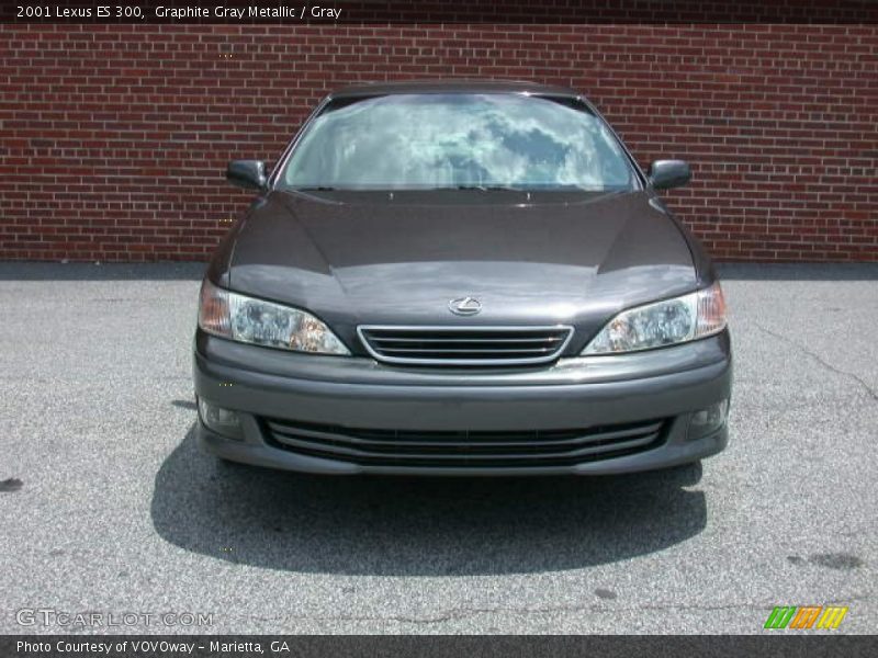 Graphite Gray Metallic / Gray 2001 Lexus ES 300