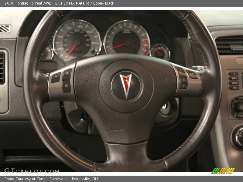 Blue Streak Metallic / Ebony Black 2006 Pontiac Torrent AWD