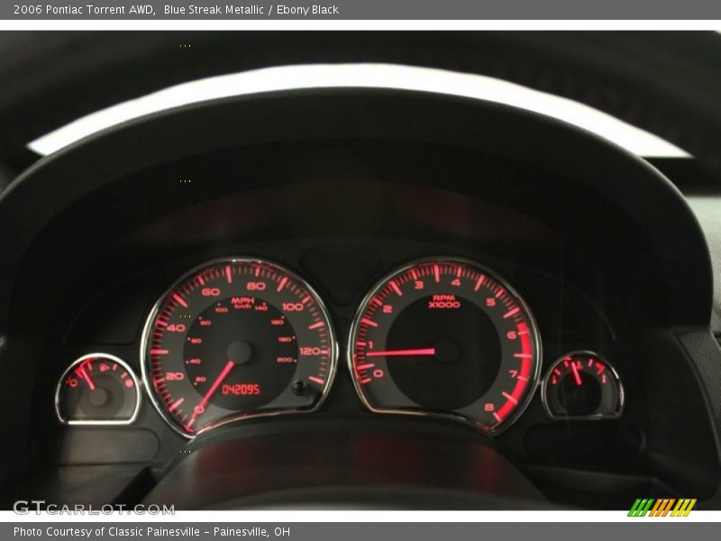 Blue Streak Metallic / Ebony Black 2006 Pontiac Torrent AWD