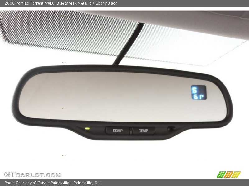 Blue Streak Metallic / Ebony Black 2006 Pontiac Torrent AWD