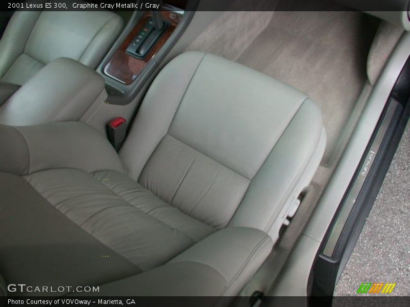 Graphite Gray Metallic / Gray 2001 Lexus ES 300