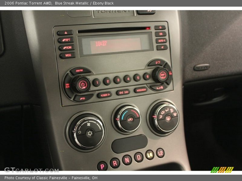 Blue Streak Metallic / Ebony Black 2006 Pontiac Torrent AWD
