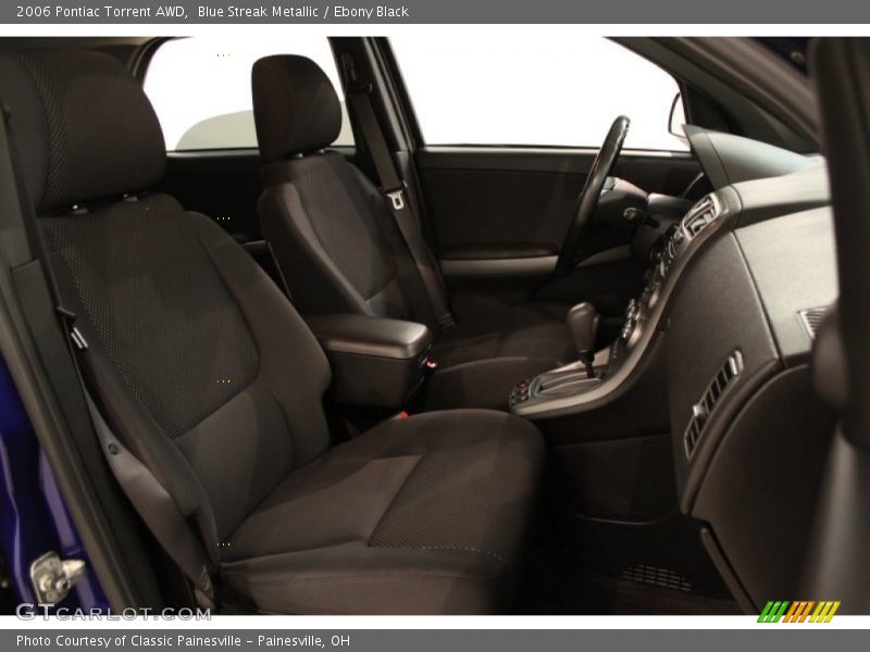 Blue Streak Metallic / Ebony Black 2006 Pontiac Torrent AWD