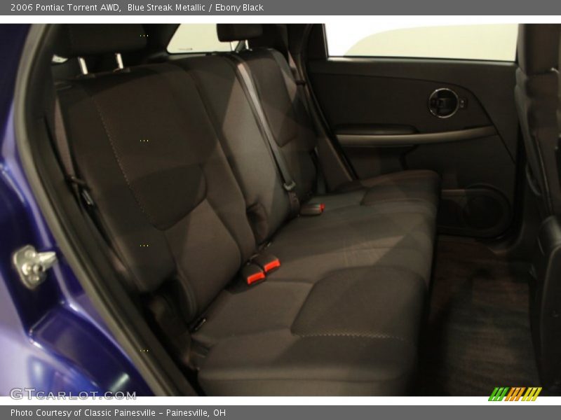 Blue Streak Metallic / Ebony Black 2006 Pontiac Torrent AWD