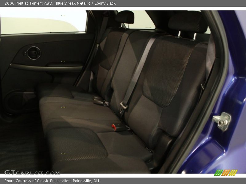 Blue Streak Metallic / Ebony Black 2006 Pontiac Torrent AWD
