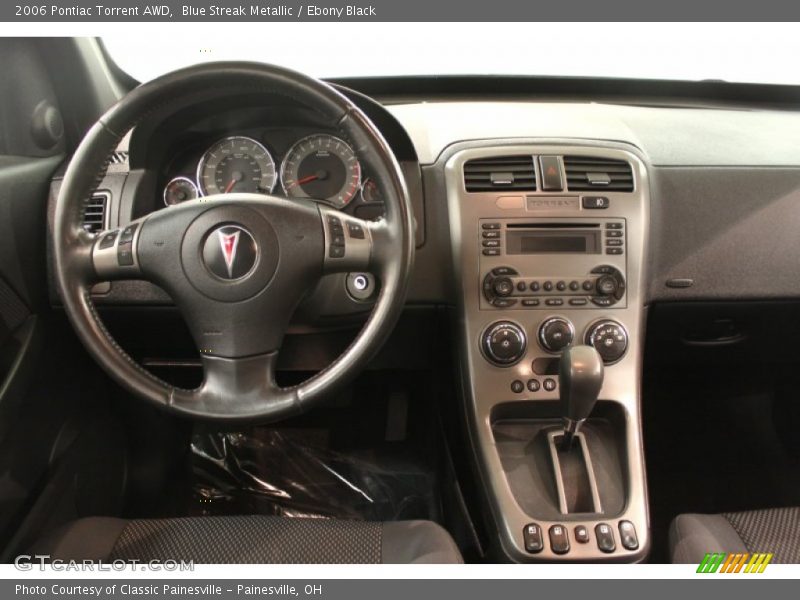 Blue Streak Metallic / Ebony Black 2006 Pontiac Torrent AWD