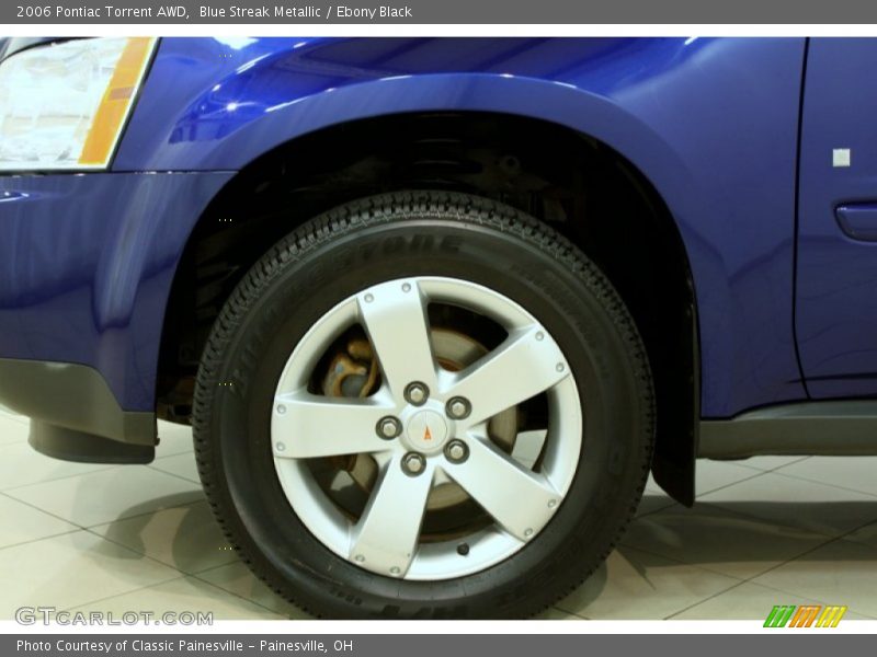 Blue Streak Metallic / Ebony Black 2006 Pontiac Torrent AWD