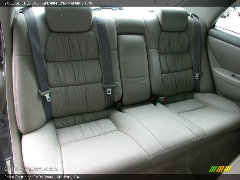 Graphite Gray Metallic / Gray 2001 Lexus ES 300