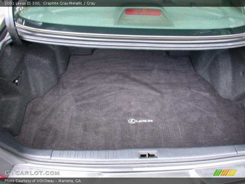 Graphite Gray Metallic / Gray 2001 Lexus ES 300