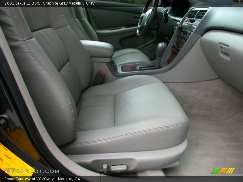 Graphite Gray Metallic / Gray 2001 Lexus ES 300