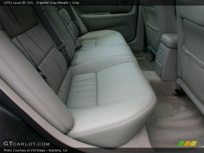 Graphite Gray Metallic / Gray 2001 Lexus ES 300