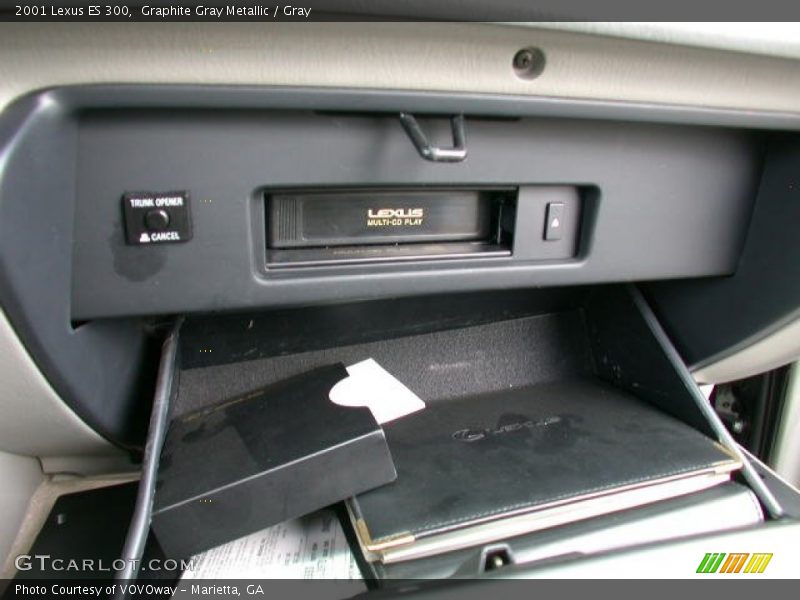 Graphite Gray Metallic / Gray 2001 Lexus ES 300