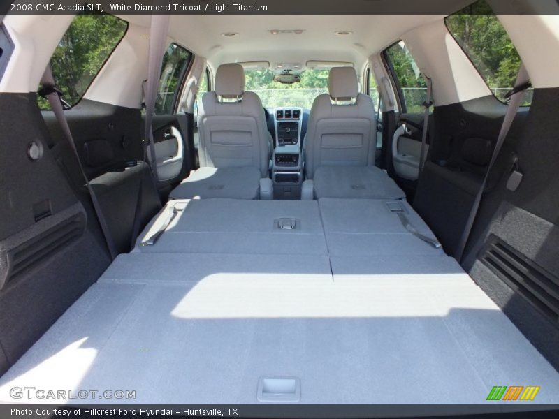 White Diamond Tricoat / Light Titanium 2008 GMC Acadia SLT