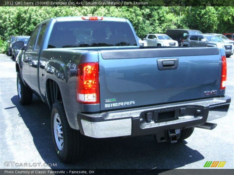 Stealth Gray Metallic / Dark Titanium 2012 GMC Sierra 2500HD Extended Cab 4x4