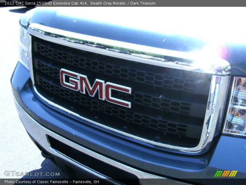Stealth Gray Metallic / Dark Titanium 2012 GMC Sierra 2500HD Extended Cab 4x4