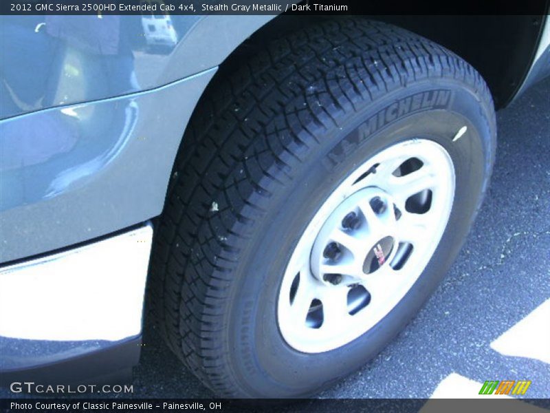 Stealth Gray Metallic / Dark Titanium 2012 GMC Sierra 2500HD Extended Cab 4x4