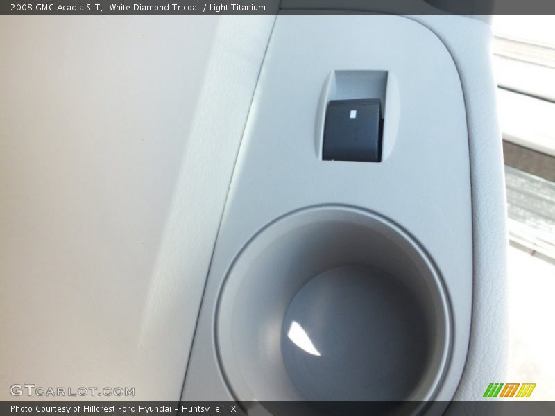 White Diamond Tricoat / Light Titanium 2008 GMC Acadia SLT