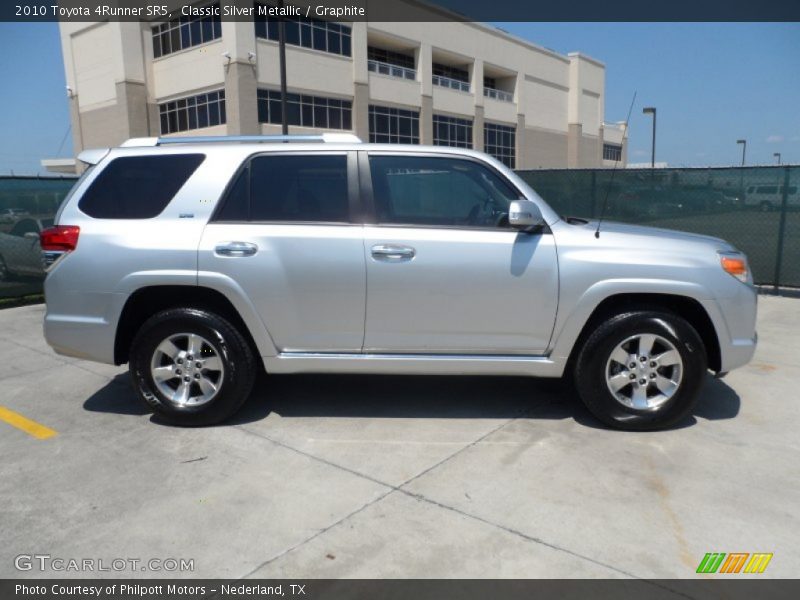 Classic Silver Metallic / Graphite 2010 Toyota 4Runner SR5
