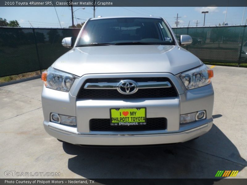 Classic Silver Metallic / Graphite 2010 Toyota 4Runner SR5