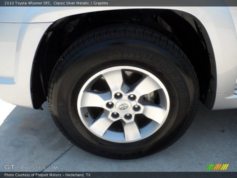 Classic Silver Metallic / Graphite 2010 Toyota 4Runner SR5