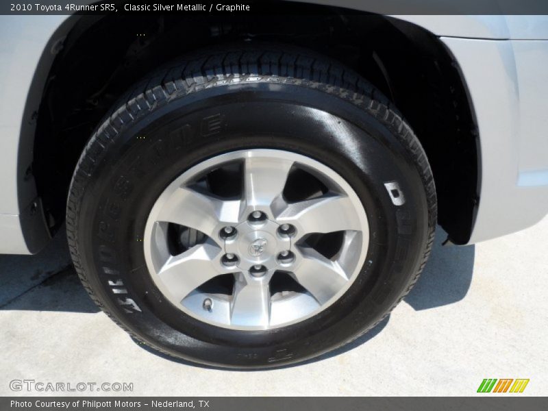 Classic Silver Metallic / Graphite 2010 Toyota 4Runner SR5