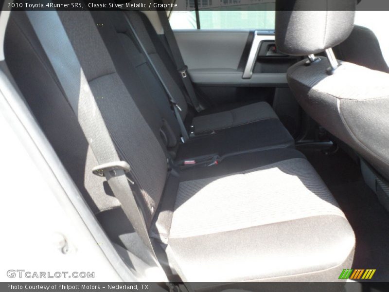Classic Silver Metallic / Graphite 2010 Toyota 4Runner SR5