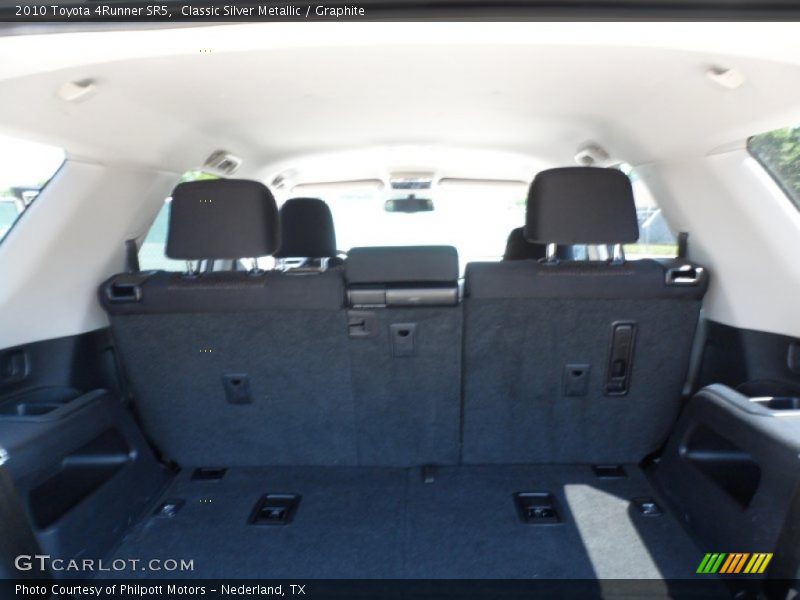 Classic Silver Metallic / Graphite 2010 Toyota 4Runner SR5