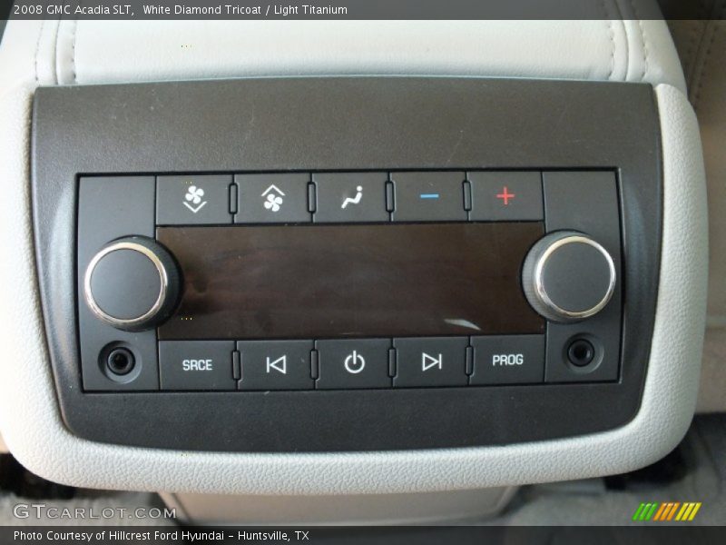 White Diamond Tricoat / Light Titanium 2008 GMC Acadia SLT