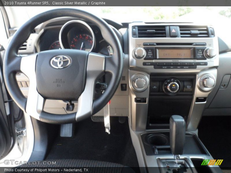 Classic Silver Metallic / Graphite 2010 Toyota 4Runner SR5