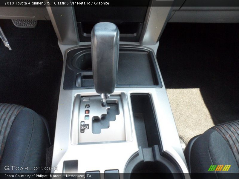 Classic Silver Metallic / Graphite 2010 Toyota 4Runner SR5