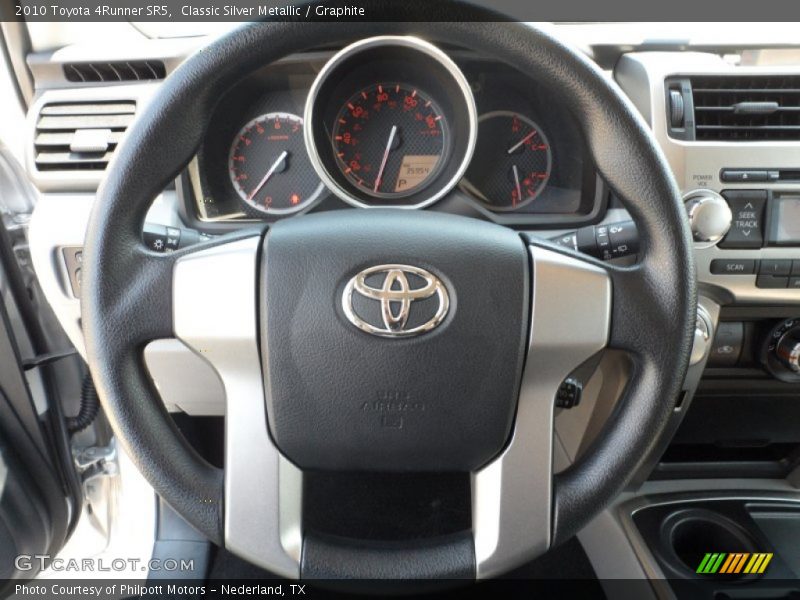 Classic Silver Metallic / Graphite 2010 Toyota 4Runner SR5