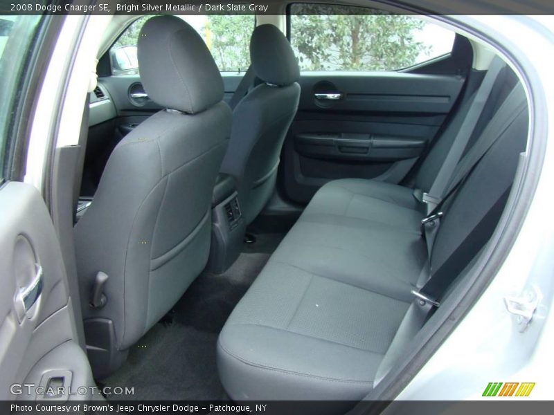 Bright Silver Metallic / Dark Slate Gray 2008 Dodge Charger SE