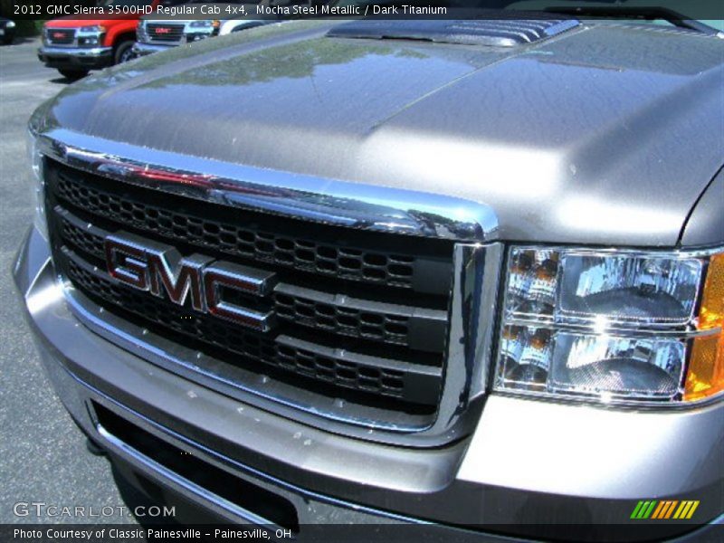 Mocha Steel Metallic / Dark Titanium 2012 GMC Sierra 3500HD Regular Cab 4x4
